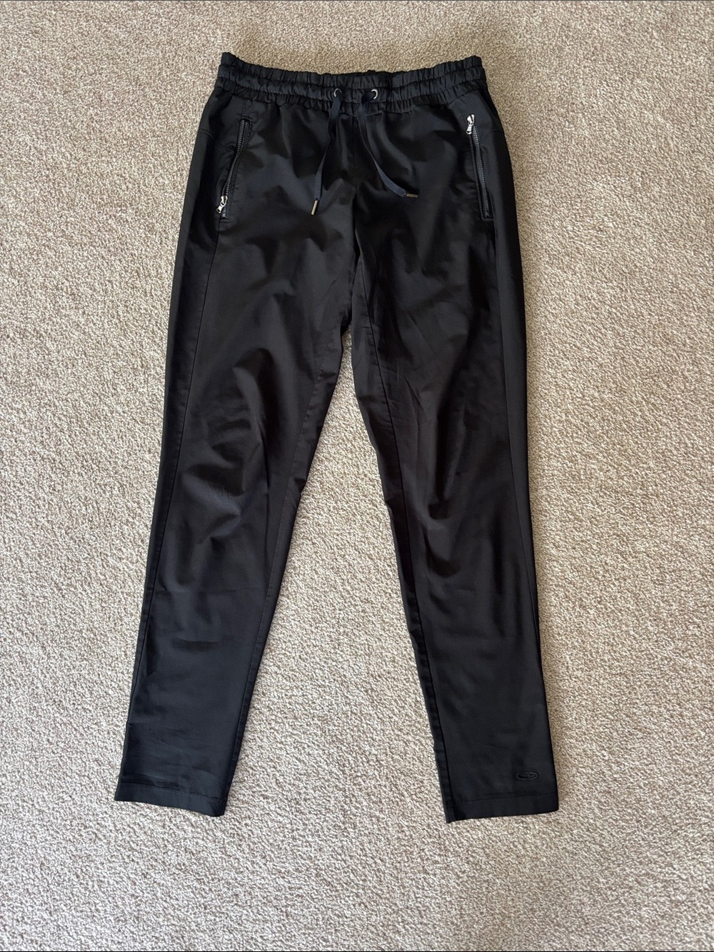 Champion Black Womens Zip Pocket Jogger Pants